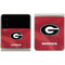 University of Georgia Red Jersey Galaxy Z Flip3 5G Skin